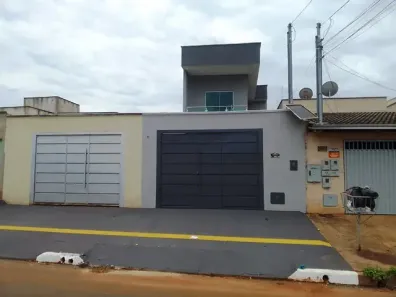 Sobrado com 3 Quartos à venda, 120m² no Setor Recanto das Minas Gerais, Goiânia