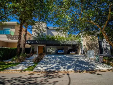 Casa de Condomínio com 4 Quartos à venda, 384m² no Alphaville, Santana de Parnaíba