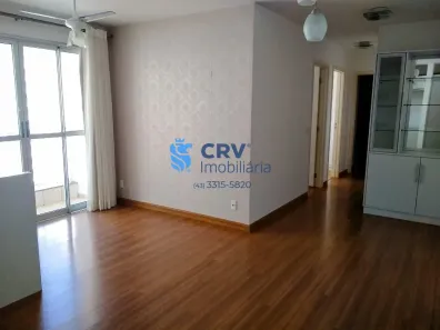 Apartamento com 3 Quartos para alugar, 69m² no Terra Bonita, Londrina