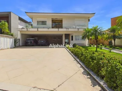 Casa de Condomínio com 4 Quartos à venda, 528m² no Alphaville, Santana de Parnaíba