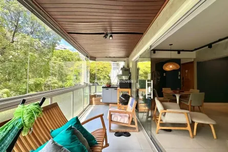 Apartamento com 3 Quartos à venda, 127m² no Lagoa, Rio de Janeiro