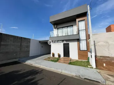Casa de Condomínio com 2 Quartos para venda ou aluguel, 134m² no Bairro Pacaembu, Americana