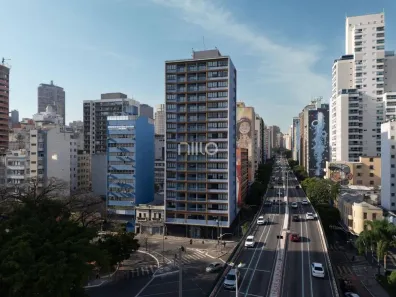 Apartamento com 1 Quarto para alugar, 40m² no República, São Paulo