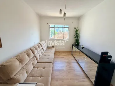 Apartamento com 2 Quartos à venda, 65m² no Ponta da Praia, Santos
