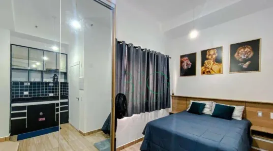 Apartamento com 1 Quarto à venda, 28m² no Belenzinho, São Paulo