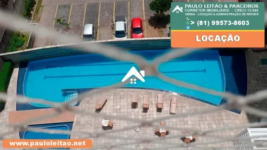 Apartamento com 2 Quartos para alugar, 70m² no Piedade, Jaboatão dos Guararapes