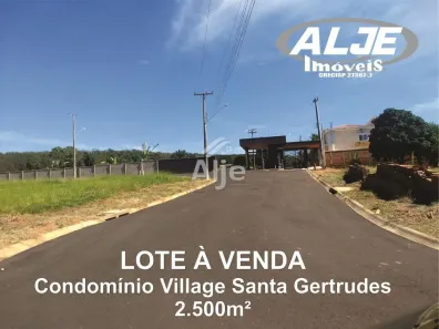 Lote/Terreno à venda, 2526m² no Parque Residencial Santa Gertrudes, Marília