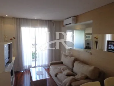 Flat com 1 Quarto para alugar, 48m² no Vila Nova Conceição, São Paulo
