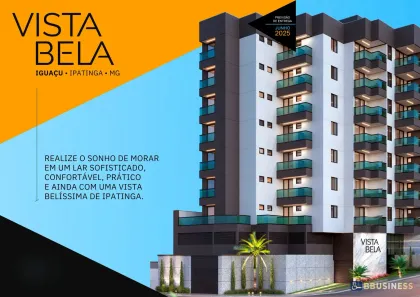 Apartamento com 2 Quartos à venda, 72m² no Iguaçu, Ipatinga