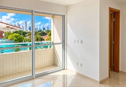 Apartamento com 2 Quartos à venda, 53m² no Altiplano Cabo Branco, João Pessoa
