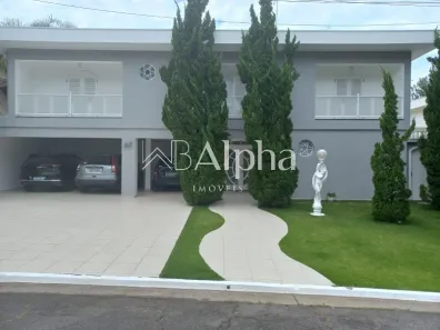 Casa de Condomínio com 5 Quartos à venda, 520m² no Alphaville, Santana de Parnaíba