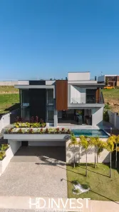 Casa de Condomínio com 4 Quartos à venda, 451m² no Jardim Santa Rita, Indaiatuba