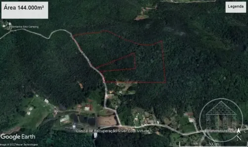 Lote/Terreno à venda, 124000m² no Centro, Embu-Guaçu