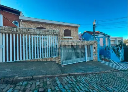 Sobrado com 4 Quartos à venda, 287m² no Vila Industrial, Campinas