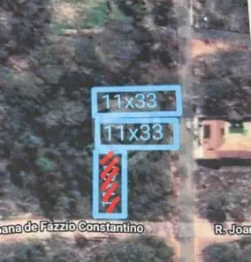 Lote/Terreno à venda, 341m² no Jardim Santos Dumont, Bauru