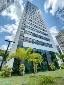 Apartamento com 1 Quarto para alugar, 35m² no Parnamirim, Recife