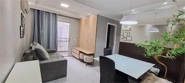 Apartamento com 2 Quartos para alugar, 56m² no Vila Gustavo, São Paulo