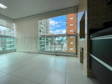 Apartamento com 3 Quartos para alugar, 120m² no Ponta da Praia, Santos
