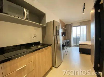 Apartamento com 1 Quarto para alugar, 26m² no Jardim Paulista, São Paulo