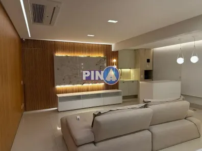 Apartamento com 3 Quartos para alugar, 122m² no Setor Bueno, Goiânia