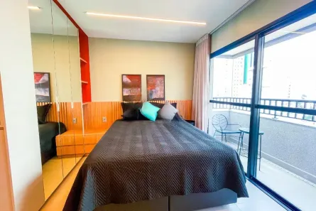 Kitnet com 1 Quarto à venda, 25m² no Pinheiros, São Paulo