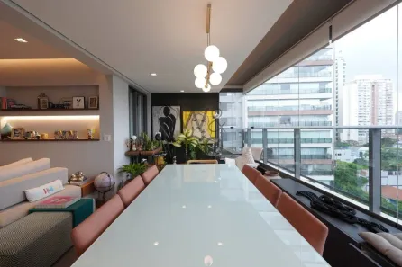 Apartamento com 3 Quartos à venda, 131m² no Cidade Monções, São Paulo