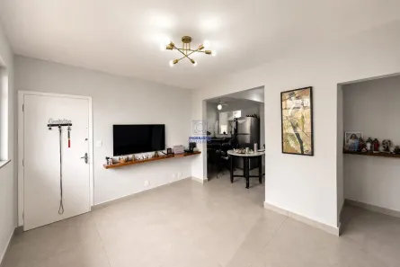 Apartamento com 2 Quartos à venda, 70m² no Encruzilhada, Santos