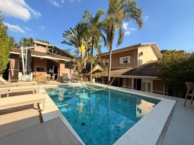 Casa de Condomínio com 4 Quartos à venda, 435m² no Sítios de Recreio Gramado, Campinas