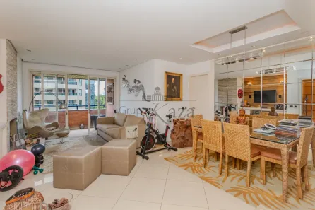 Apartamento com 3 Quartos à venda, 128m² no Brooklin Paulista, São Paulo