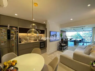 Apartamento com 2 Quartos para alugar, 76m² no Tamboré, Barueri
