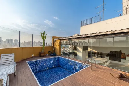 Apartamento com 3 Quartos à venda, 185m² no Vila Gumercindo, São Paulo