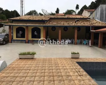 Fazenda/Sítio com 3 Quartos à venda, 450m² no Vila Ipê, Campinas