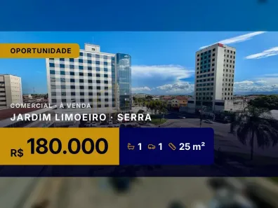 Ponto Comercial à venda, 25m² no Jardim Limoeiro, Serra
