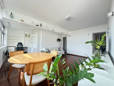 Apartamento com 2 Quartos para alugar, 80m² no Jardim Botânico, Rio de Janeiro