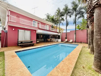 Casa de Condomínio com 4 Quartos para alugar, 468m² no Condomínio Guaporé 1, Ribeirão Preto