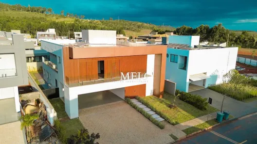 Casa de Condomínio com 5 Quartos à venda, 450m² no Alphaville - Lagoa dos Ingleses, Nova Lima