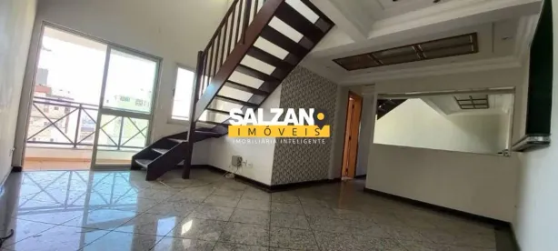 Cobertura com 3 Quartos para alugar, 156m² no Parque Residencial Aquarius, São José dos Campos