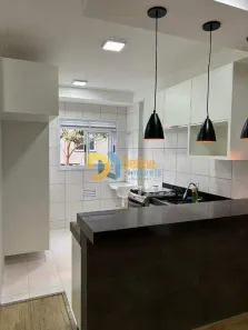 Apartamento com 2 Quartos à venda, 47m² no Residencial Rubi, Limeira