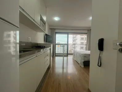 Apartamento com 1 Quarto para alugar, 27m² no Ipiranga, São Paulo