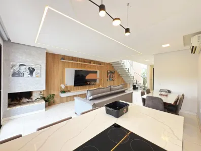 Casa de Condomínio com 3 Quartos à venda, 189m² no Aberta dos Morros, Porto Alegre