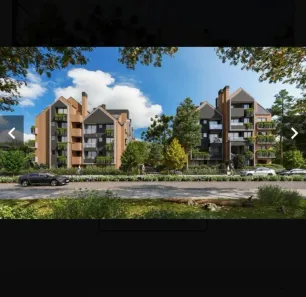 Apartamento com 1 Quarto à venda, 51m² no Centro, Canela