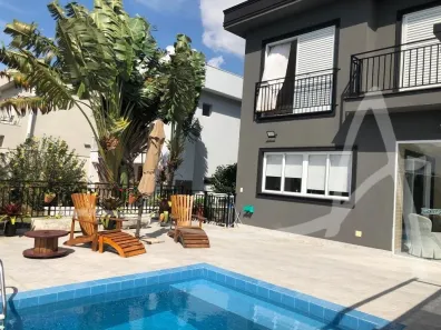 Casa de Condomínio com 4 Quartos à venda, 411m² no Alphaville, Santana de Parnaíba