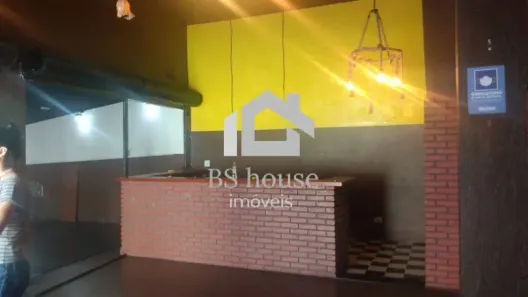 Ponto Comercial para alugar, 110m² no Vila Valparaíso, Santo André