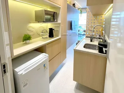 Flat com 1 Quarto à venda, 30m² no Jardim das Acácias, São Paulo
