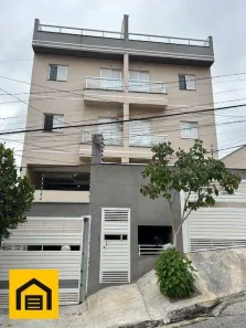 Apartamento com 2 Quartos à venda, 37m² no Vila Linda, Santo André