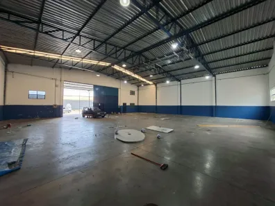 Galpão/Depósito/Armazém para alugar, 500m² no Éden, Sorocaba