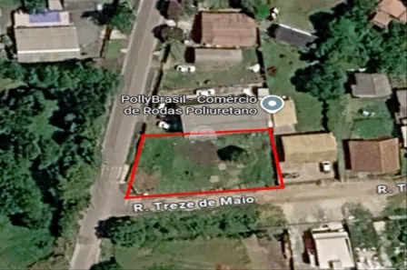 Lote/Terreno à venda, 815m² no Botiatuba, Almirante Tamandaré
