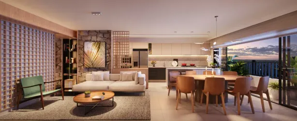 Apartamento com 3 Quartos à venda, 106m² no Vila São João, Goiânia