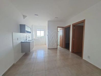 Apartamento com 2 Quartos à venda, 43m² no Jardim Brasil (Vila Xavier), Araraquara