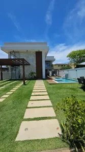 Casa de Condomínio com 7 Quartos à venda, 320m² no Guarajuba (Monte Gordo), Camaçari